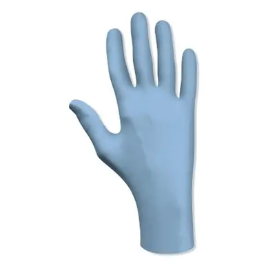 SHOWA 7502PFS Nitrile Gloves, S