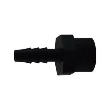 Midland Industries 33058B - Adapter, 3/8" Hose Barbed x 1/4" FIP, Polyethylene