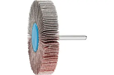 PFERD 45459 - Mounted Flap Wheel, 3" x 1/2, 120 Grit, 1/4" Shank, Ceramic oxide CO-COOL (10pk)