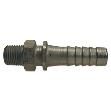 Dixon Valve 3506 3/8" x 3/8" NPT Male Steel Nipple