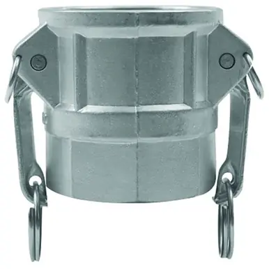 Dixon Valve G200-D-AL 2" NPT Female Global Type D Coupler, Aluminum