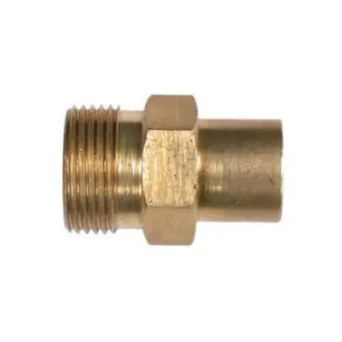 Midland Industries 86005 - Quick Disconnect High Pressure Coupling, M22 Metric Screw x 1/4" NPT(F),
