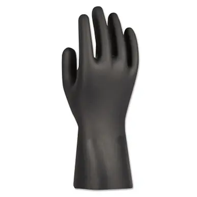 SHOWA 9700PFXL Nitrile Gloves, 6 mil, XL