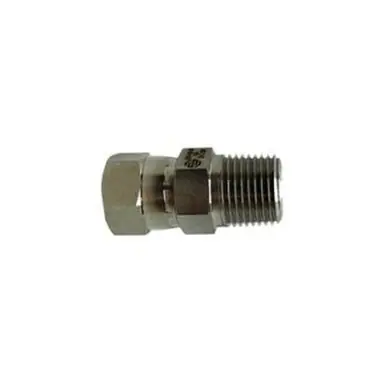 Midland Industries SS6505-08-08 - Swivel Adapter, 1/2" NPT(M) x 1/2" Female JIC, Stainless