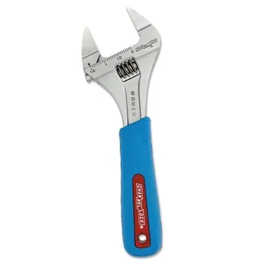 Channellock C8SWCB Xtra Slim Jaw Wideazz Wrench, Chrome