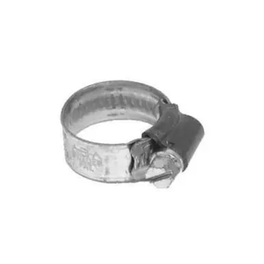Midland Industries 88095 - Embossed Worm Gear Hose Clamp, 3 to 3-3/4" Nominal, 3" Min. Clamp Dia.,