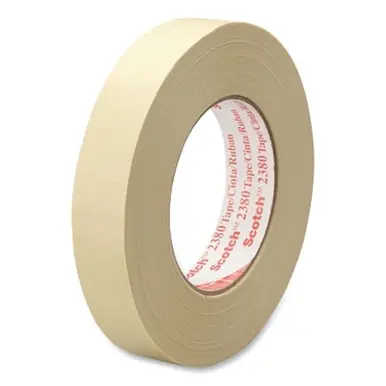 3M 0221200-44581 Performance Masking Tape 2380 Tan ,1.88 in x60 .14 yd