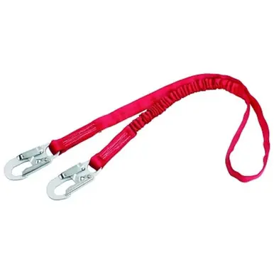 DBI-SALA 1340220 Shock Absorbing Lanyard, 6 ft