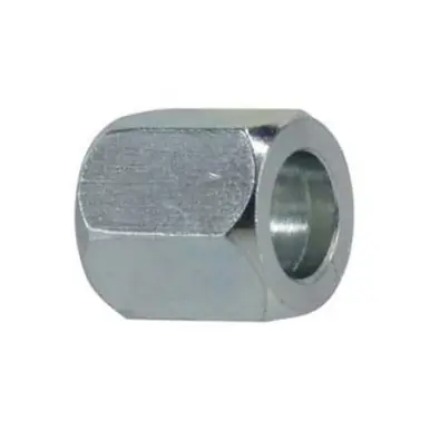 Midland Industries 031812 - Tube Nut, 3/4" JIC, Steel