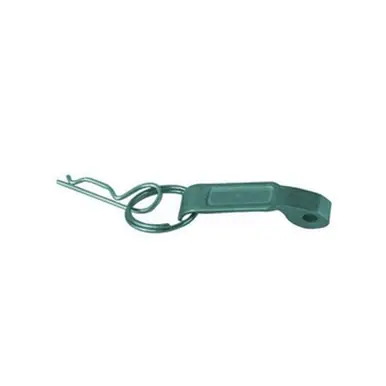 Midland Industries HS-300-SS - Handle Pin & Ring, Stainless Steel, for use w/ 3 to 5" Cam & Groove