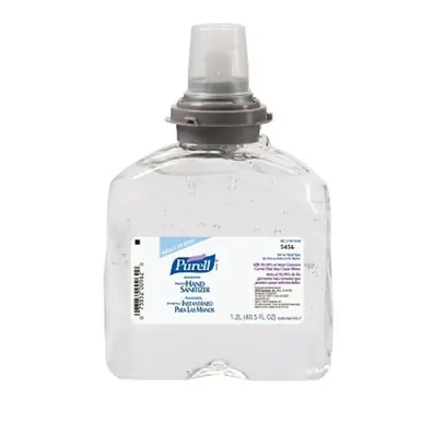 PURELL 5456-04 TFX Advanced Hand Sanitizer Gel Refill, 1200 mL, Citrus Scent
