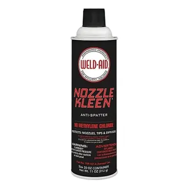 Weld-Aid YOR-107-A Nozzle-Kleen Anti-Spatter, 20 oz Aerosol (12pk)
