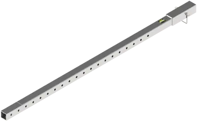 Xtirpa by Safewaze A2305-16 - T-base extension 1829mm (72") with 63.5mm (2.5") receiver