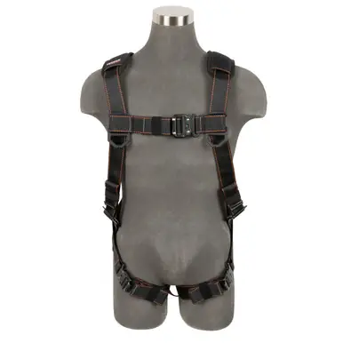 Safewaze 021-1769 - V-Select FBH 1D, QC Chest/Legs (M/L)