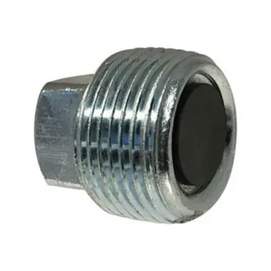 Midland Industries 28999 - Magnetic Drain Plug, 1" MPT, Steel