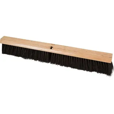 PFERD 89363 24" Wire Center Heavy Sweep Broom, Tampico Border, 2-7/8" Trim (12pk)