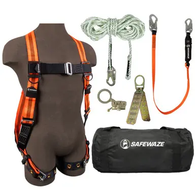 Safewaze 020-3075 - V-Line Bag Roof Kit FS99185-E Harn, FS700-50 VLL, FS1120 Grab, FS88560-E
