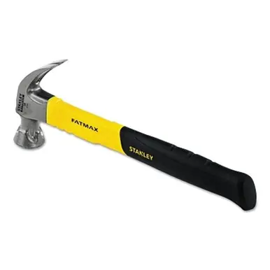 Stanley 51-505 Jacketed Graphite Hammer, 16 oz, 13", High-Carbon Steel