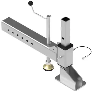 Xtirpa by Safewaze A2305-12 - Anchor Bolt Adaptor for 4‘‘ (102mm) Mast T-Base