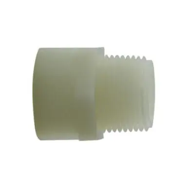 Midland Industries 31093 - Garden Hose Adapter, 3/4" FGH x 3/4" MPT, Nylon