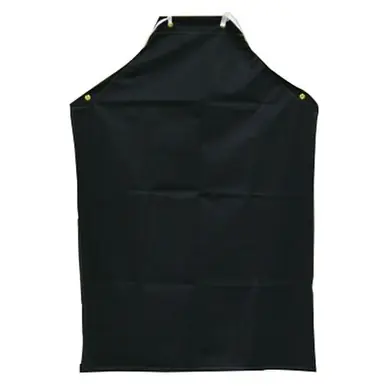 Anchor Brand AR-100 Black Hycar Apron, 35" x 45"