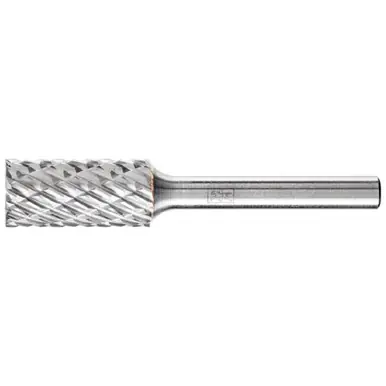 PFERD 28010 Carbide Bur - Cylindrical (End Cut), OMNI Cut 1/2" x 1/1" x 1/4" Shank - SB-5