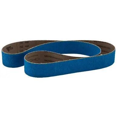 PFERD 49407 - 2" x 60" Abrasive Benchstand Belt VICTOGRAIN-COOL - 36 Grit (10pk)