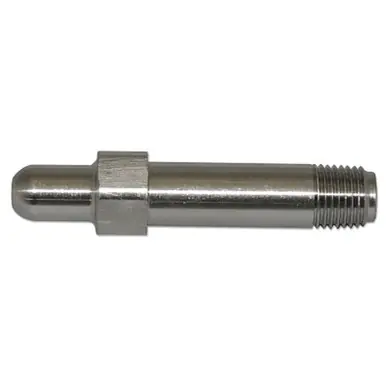 Western SS-83 Regulator Nipple, 1/4" NPT, CGA-350, SS