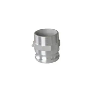Midland Industries 61963 - Cam & Groove Adapter, 1-1/4" Type F x 1-1/4" MIP, Aluminum
