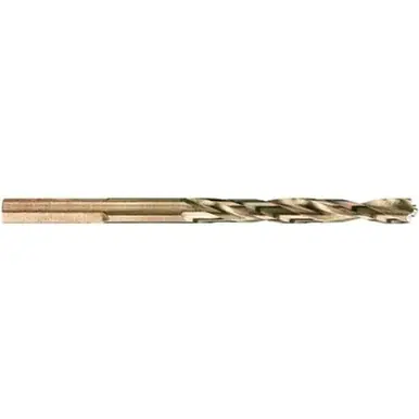 DeWalt DW1928B 7/16" Pilot Point Gold Ferrous Oxide Drill Bit (6pk)