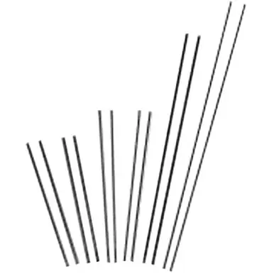 Arcair 4204-9005 Cutting Rods, 3/8" x 18", 50/Carton (50pk)