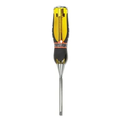 Stanley 16-973 Fatmax Short Blade Chisel, 9" Length, 0.25" Cut (2pk)