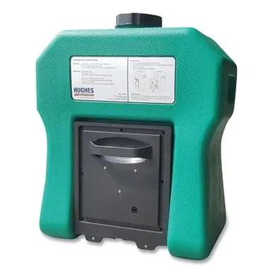 Hughes 16GFEW Portable Gravity-Fed Eyewash Station, 16 Gallon