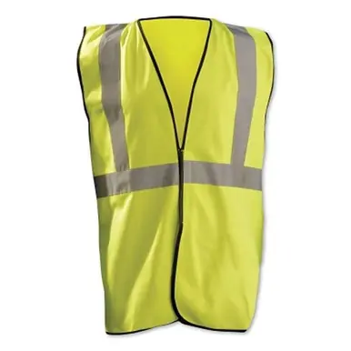 OccuNomix ECO-G-Y2/3X Safety Vest, Yellow, 2XL/3XL