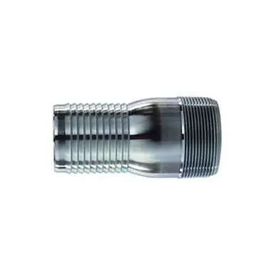 Midland Industries 973885 - Adapter, 1-1/4" Hose Barbed x 1" MIP, Steel, Zinc-Plated