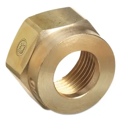 Western 305-2 Regulator Inlet Nut, CGA-200, Acetylene (MC)