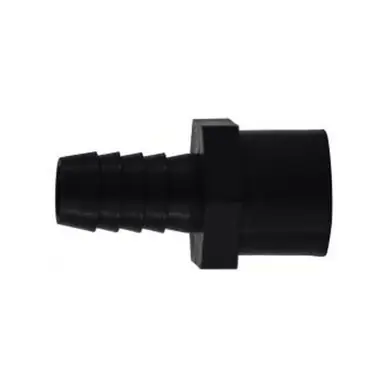 Midland Industries 33326P - Adapter, 3/4" Hose Barbed x 3/8" FIP, Polypropylene