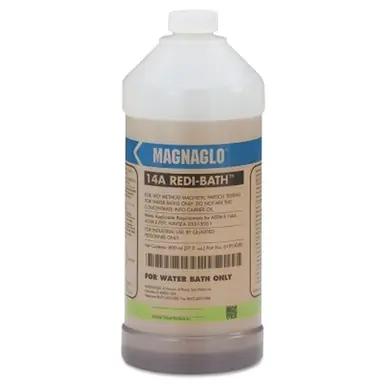 Magnaflux 01-9130-41 Magnaglo 14A Fluorescent Premix Concentrate, 27 oz, Red (6pk)