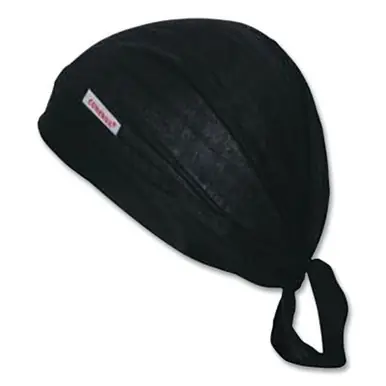 Comeaux Caps 7000-BLACK Style 7000 Welder Doo Rag, One Size Fits Most, Black