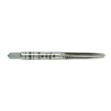 Irwin Hanson 1221 Machine Screw Tap, High Carbon Steel, 6" Thread (5pk)