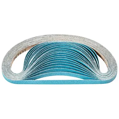 PFERD 49752 - 1/2" x 24" Coated File Belt Zirconia - 120 Grit (50pk)