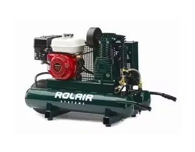 ROLAIR 4090HK17 - 5.5HP Gas-Powered Wheeled Air Compressor