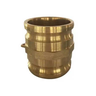 Midland Industries 44214 - Cam & Groove Spool Adapter, 2-1/2" Male Adapter x 2-1/2" Male Adapter,