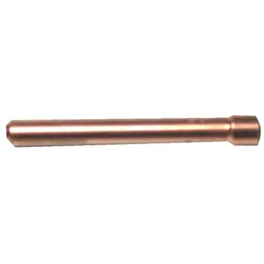 WeldCraft 10N25 Large Diameter Gas Lens Collet, 1/8", for 17/18/26 Torches