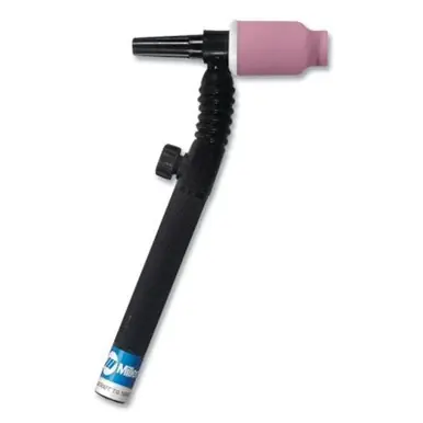WeldCraft WP-9FV-25-R TIG Torch Kit, Flexible Head, 25 ft Cable