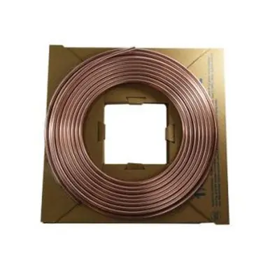 Midland Industries 972173 - Type L Tubing, Copper, 1/2" ID, 5/8" OD, 60 ft L, 0.04" Thick Wall