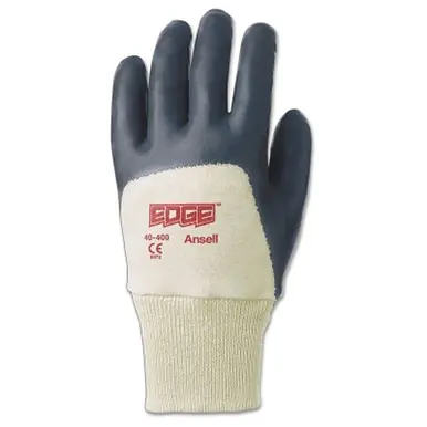 EDGE 40-400-9 Foam Nitrile Gloves, Size 9 (12pk)