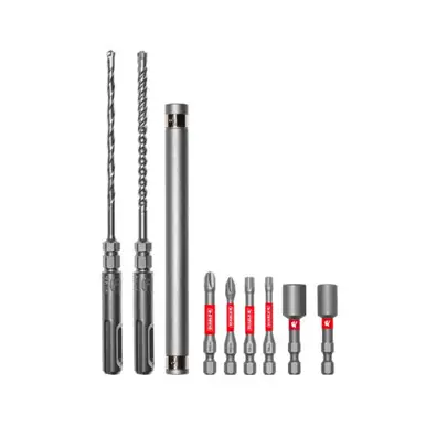 DIABLO DMAPL9910-S9 - 9pc Concrete Anchor Drive Installation Set