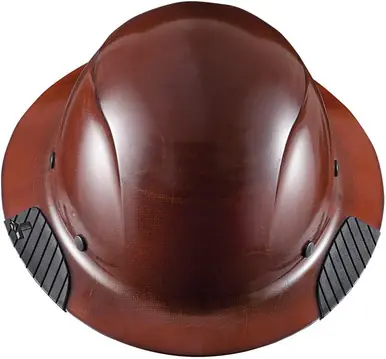 LIFT HDF-15NG - DAX Fiber Resin Full Brim Hard Hat (Natural)