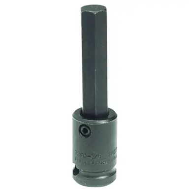 Proto 72903/16 Impact Socket Bit, 3/8" Drive, 3/16" Tip